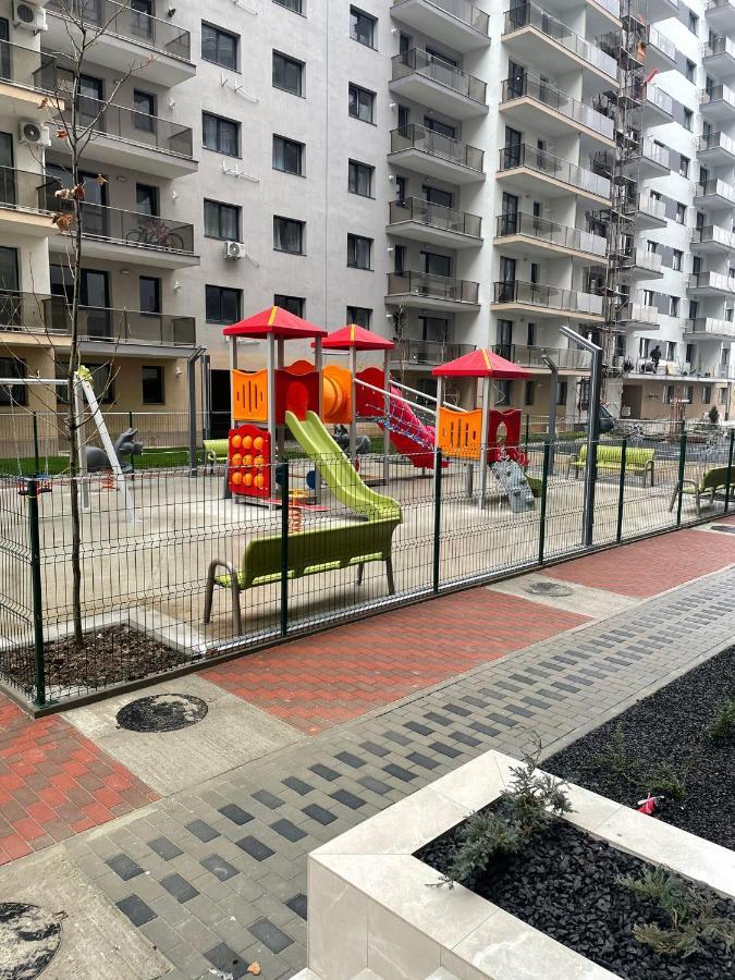 Hils Pallady Apartament Lyly Бухарест Экстерьер фото